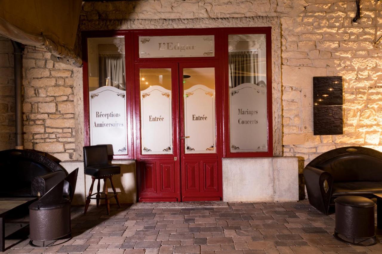 L'Edgar Hotel Port-Lesney Exterior foto